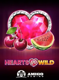 Hearts Go Wild slot at 77BN COM