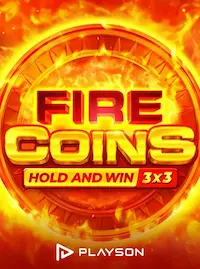 Fire Coins slot at 77BN COM