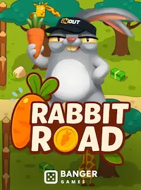 Rabbit Road crash game at 77BN COM