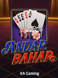 Andar Bahar live card game at 77BN COM