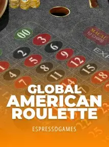 Global American Roulette at 77BN COM