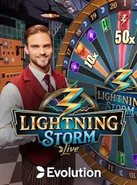 Lightning Storm game show at 77BN COM